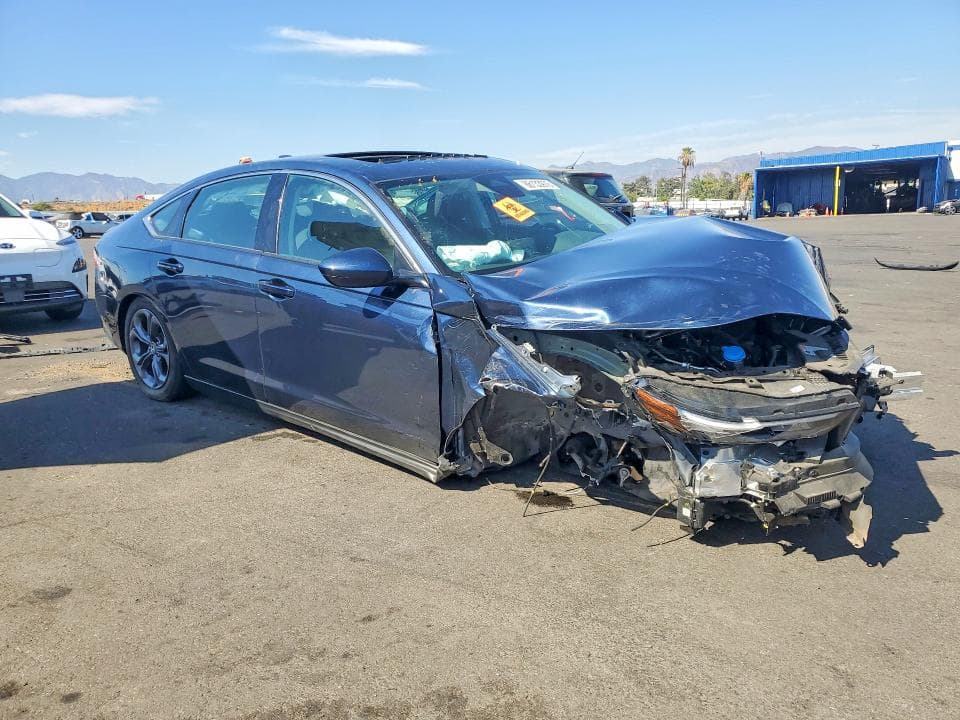 2024 HONDA ACCORD EX 4