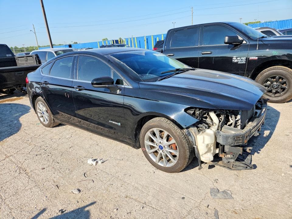 2017 FORD FUSION SE HYBRID 4