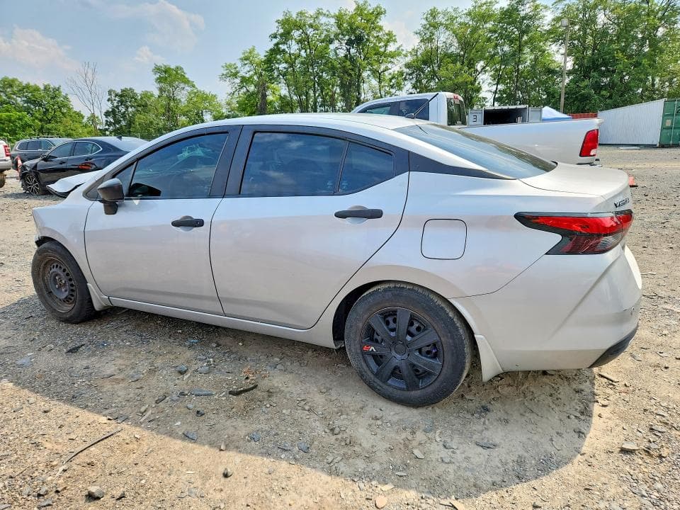2021 NISSAN VERSA S 2