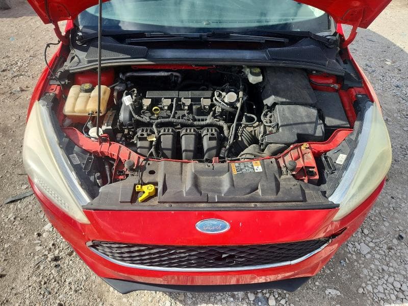 2017 FORD FOCUS SE 11