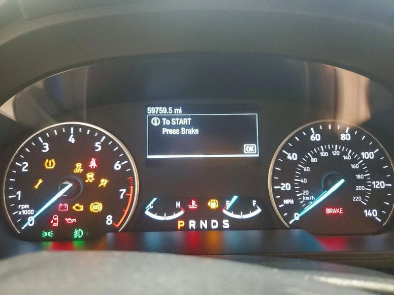 2019 FORD ECOSPORT SE 9