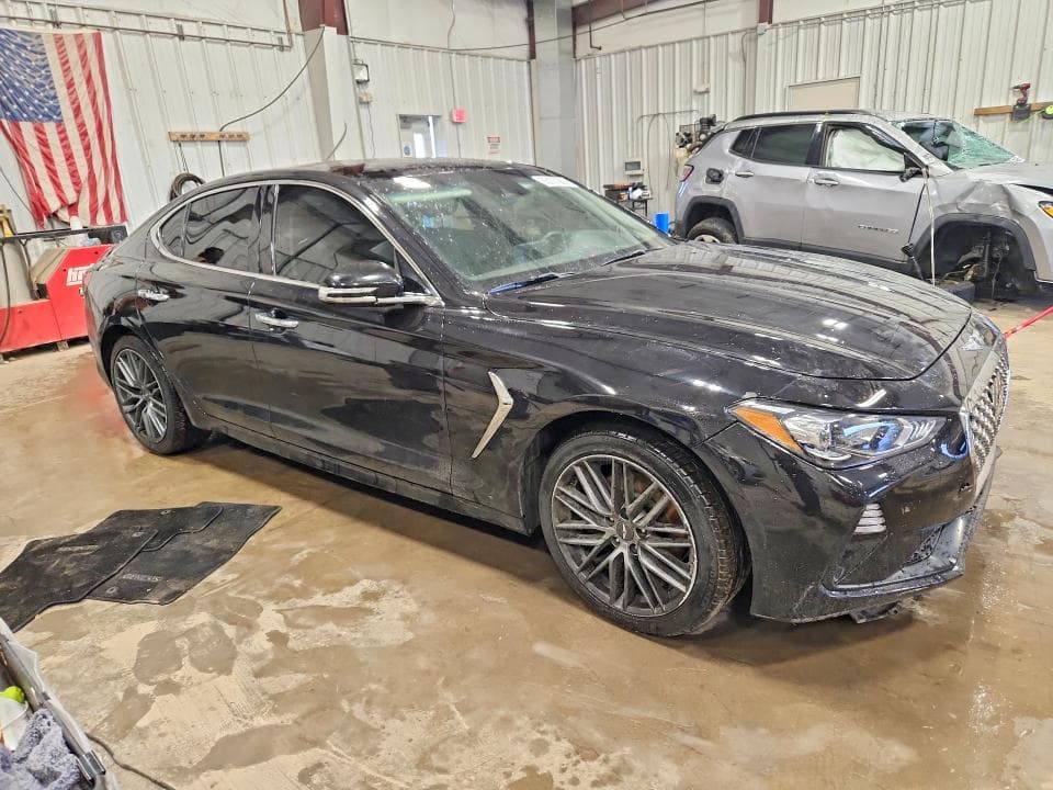 2019 GENESIS G70 ADVANCED 4