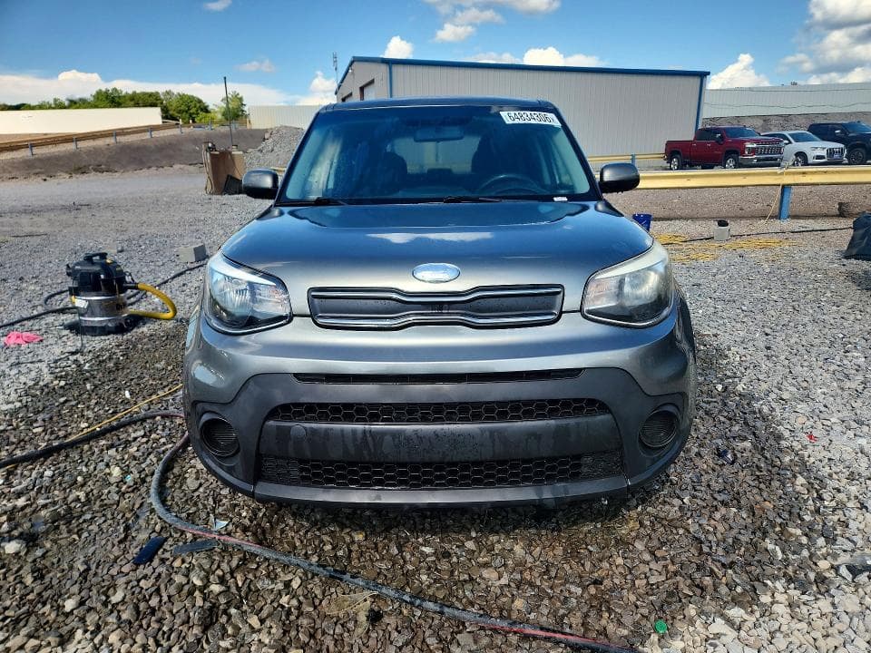 2018 KIA SOUL BASE 5