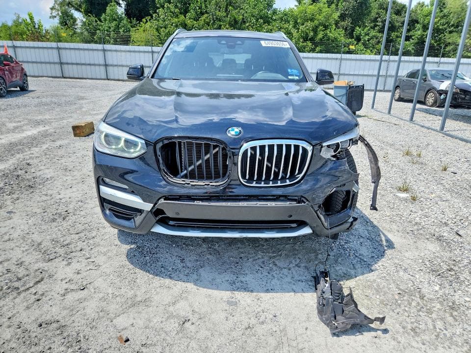 2019 BMW X3 SDRIVE30I 5