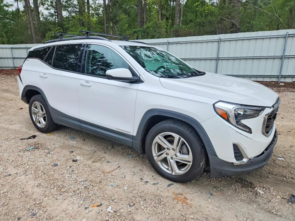 2018 GMC TERRAIN SLE 4