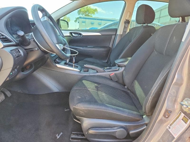 2017 NISSAN SENTRA S 7