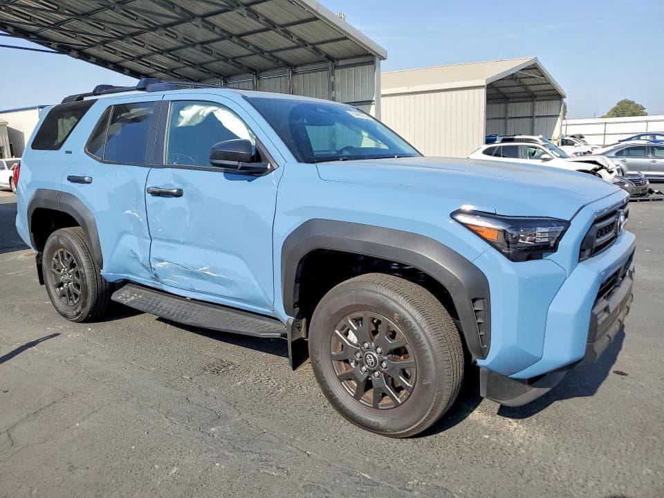 2026 TOYOTA 4RUNNER SR5 4