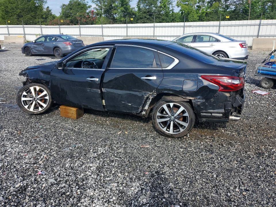 2017 NISSAN ALTIMA 2.5 SR 2