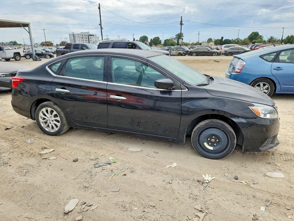 2018 NISSAN SENTRA SV 4
