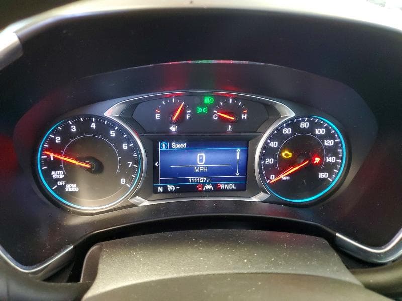 2021 CHEVROLET EQUINOX LT 9