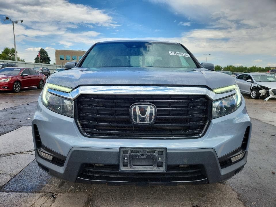 2022 HONDA RIDGELINE RTL 5