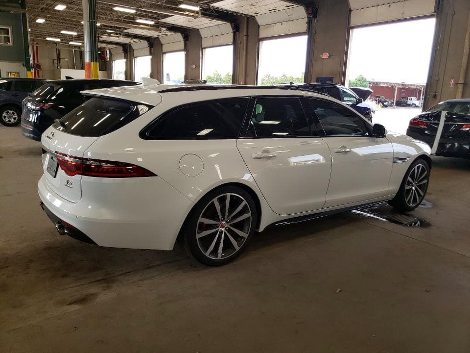 2018 JAGUAR XF SPORT LUXURY 3