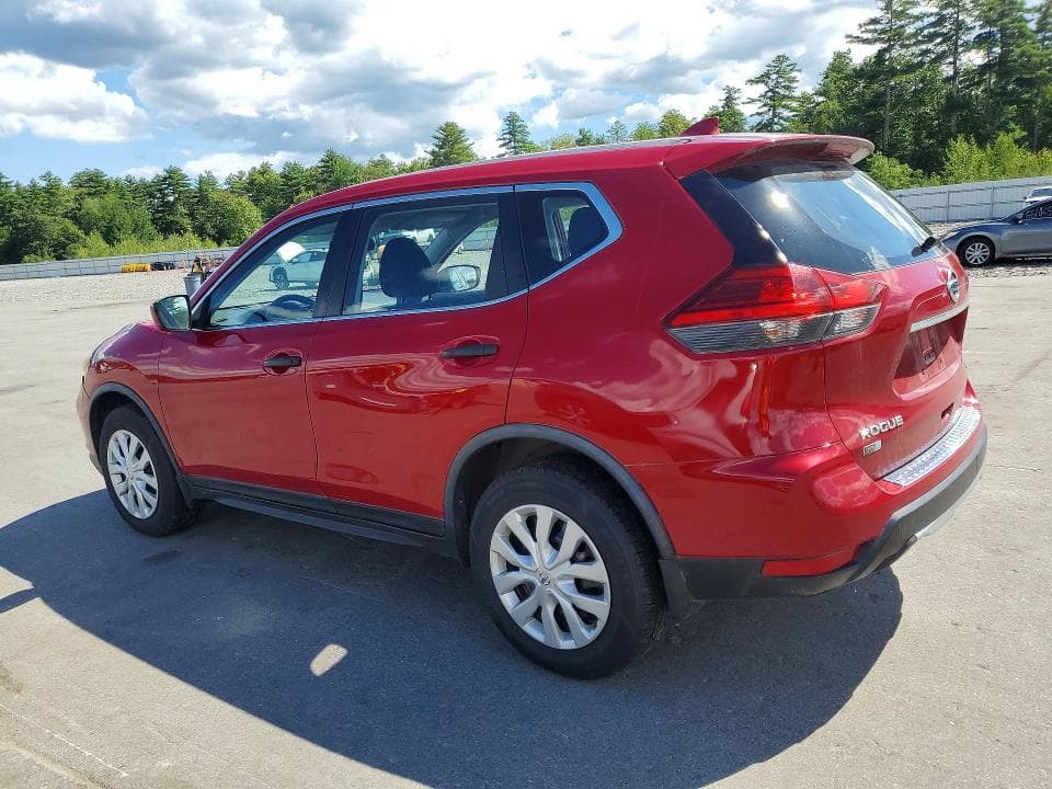2017 NISSAN ROGUE S 2
