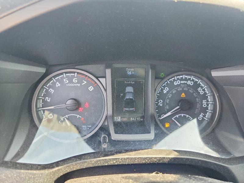 2018 TOYOTA TACOMA TRD OFF-ROAD 9