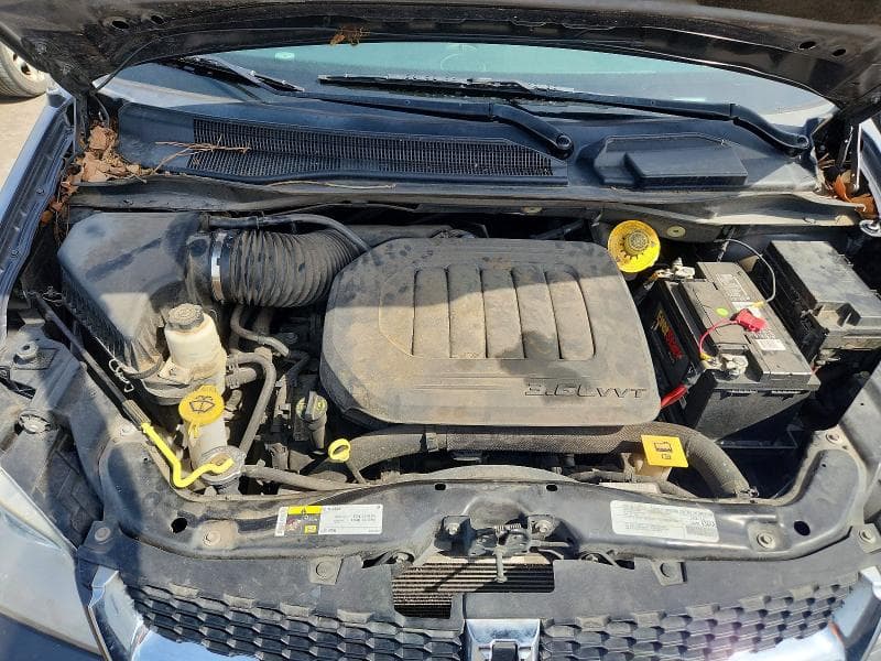 2019 DODGE GRAND CARAVAN SXT 12