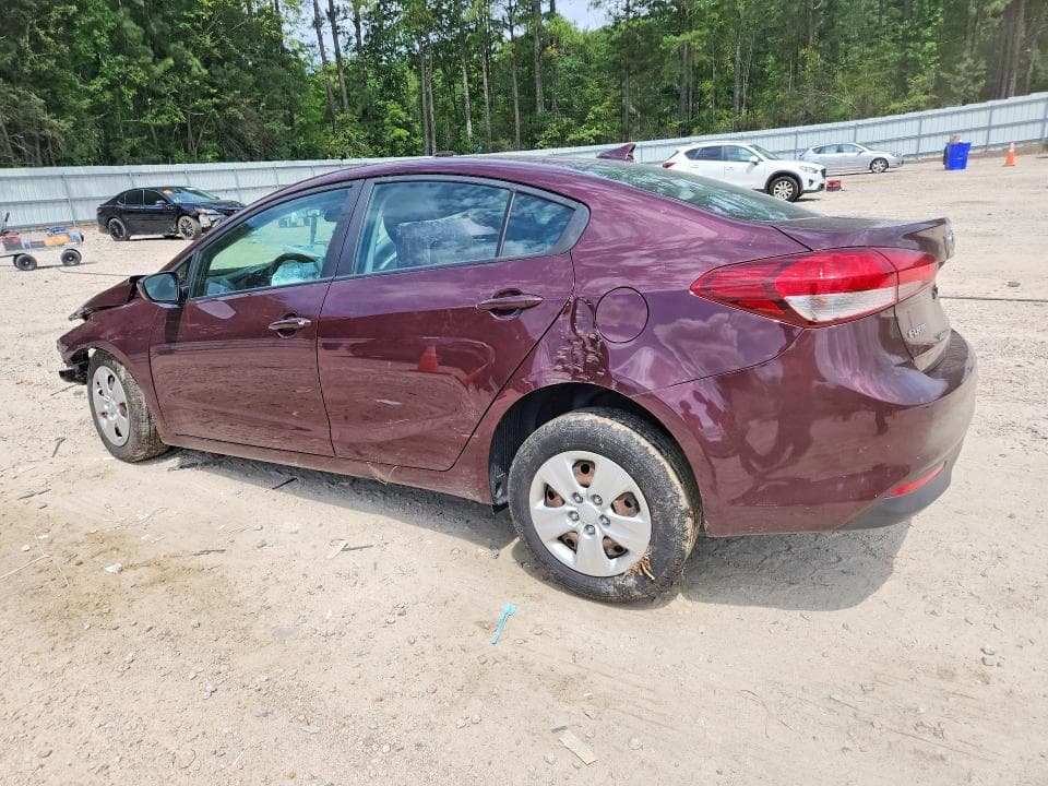 2018 KIA FORTE LX 2