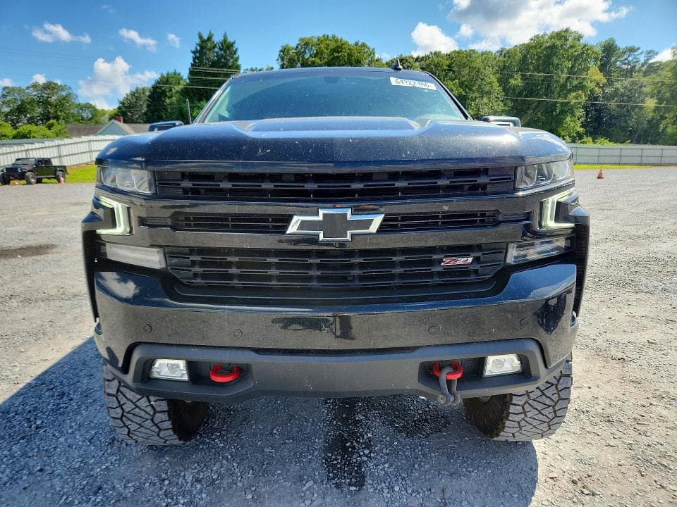 2021 CHEVROLET SILVERADO K1500 LT TRAIL BOSS 5