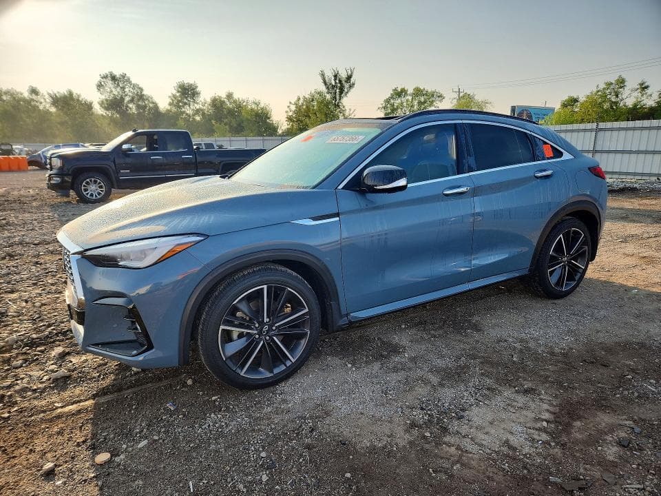 2022 INFINITI QX55 ESSENTIAL - 1