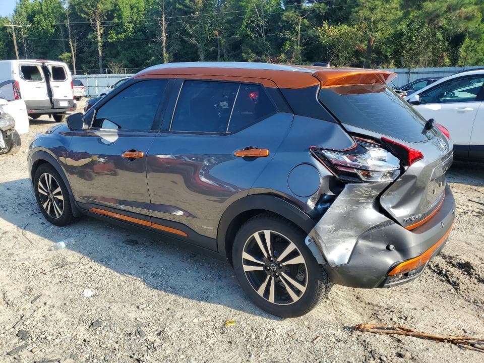2020 NISSAN KICKS SR 2
