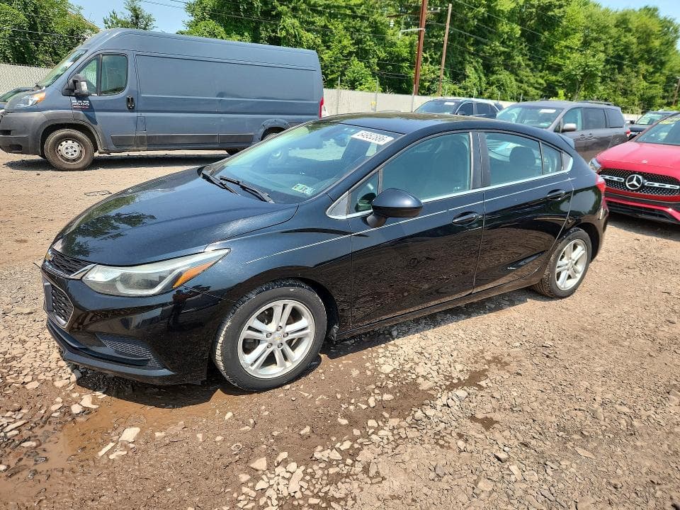 2017 CHEVROLET CRUZE LT - 1