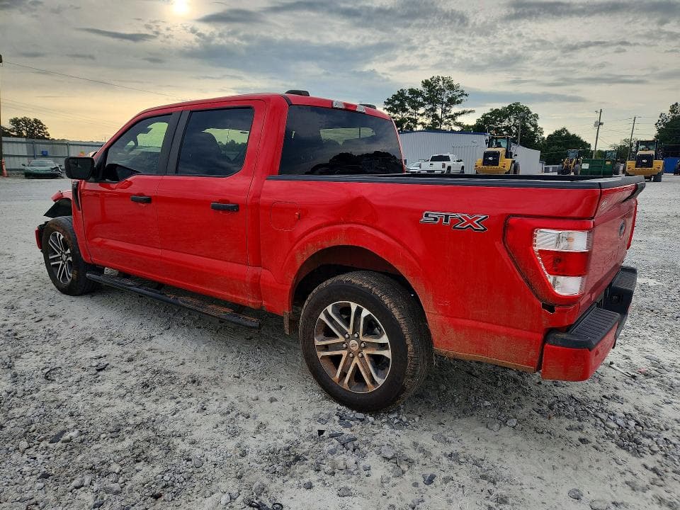 2023 FORD F150 SUPERCREW 2