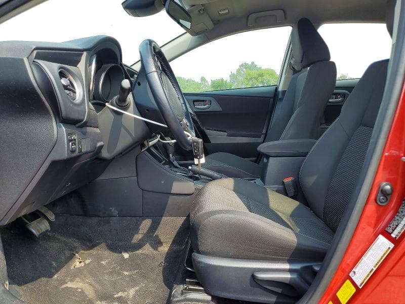 2018 TOYOTA COROLLA IM BASE 7