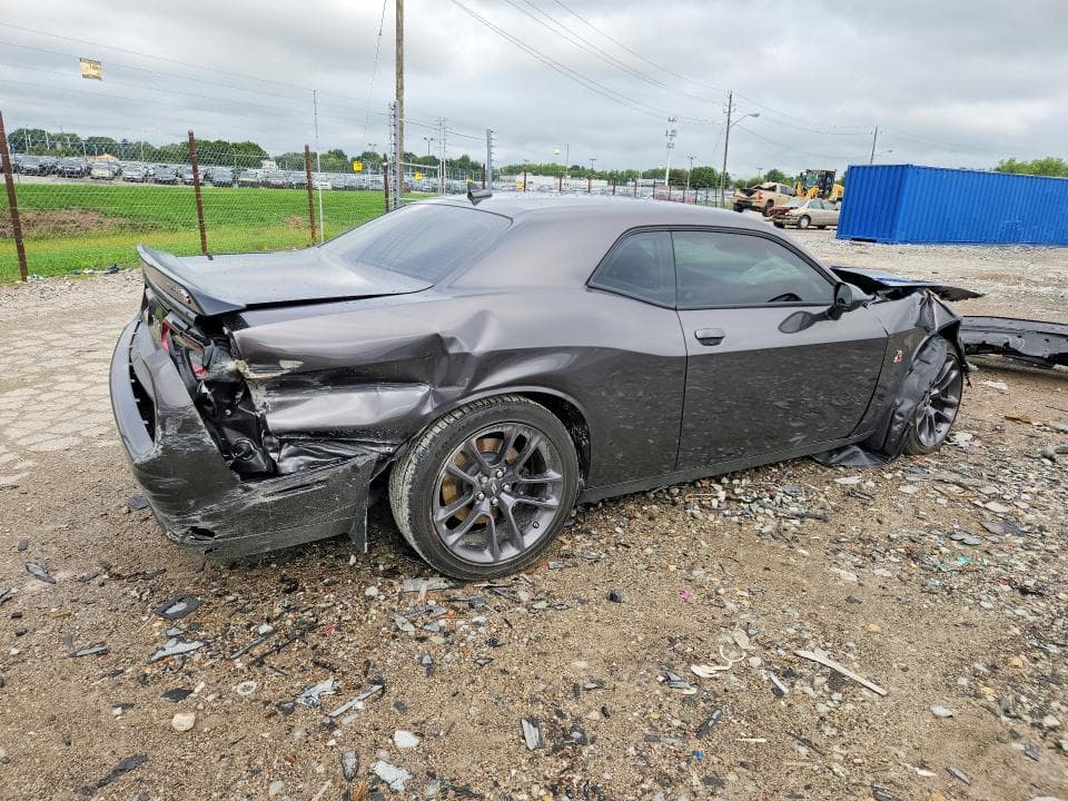 2023 DODGE CHALLENGER R/T SCAT PACK 3