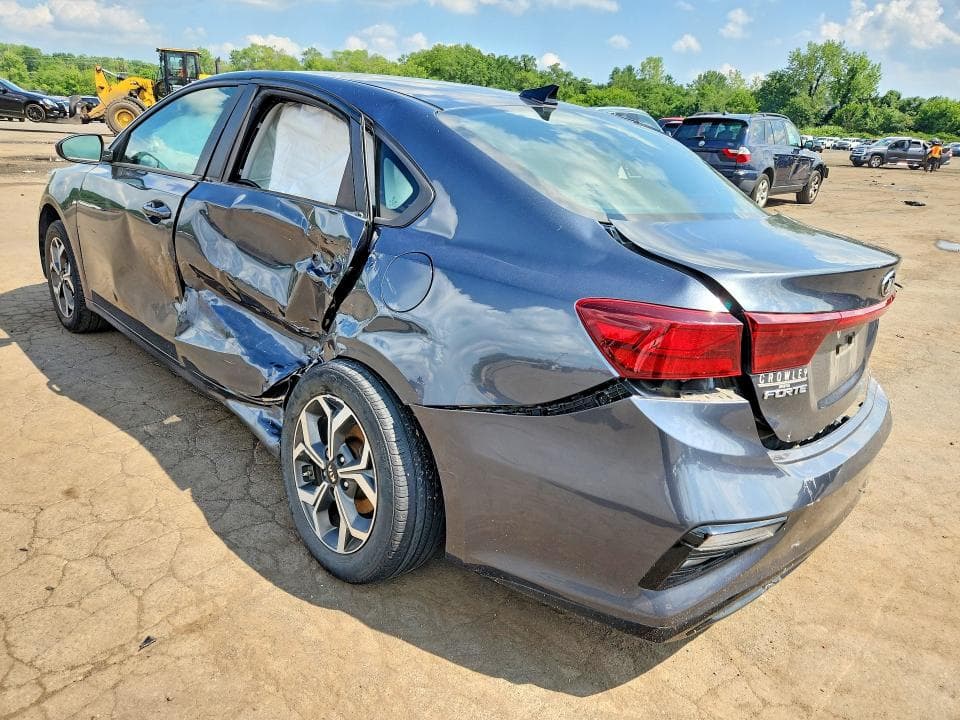 2020 KIA FORTE LXS 2