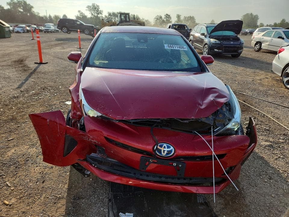 2017 TOYOTA PRIUS TWO 5