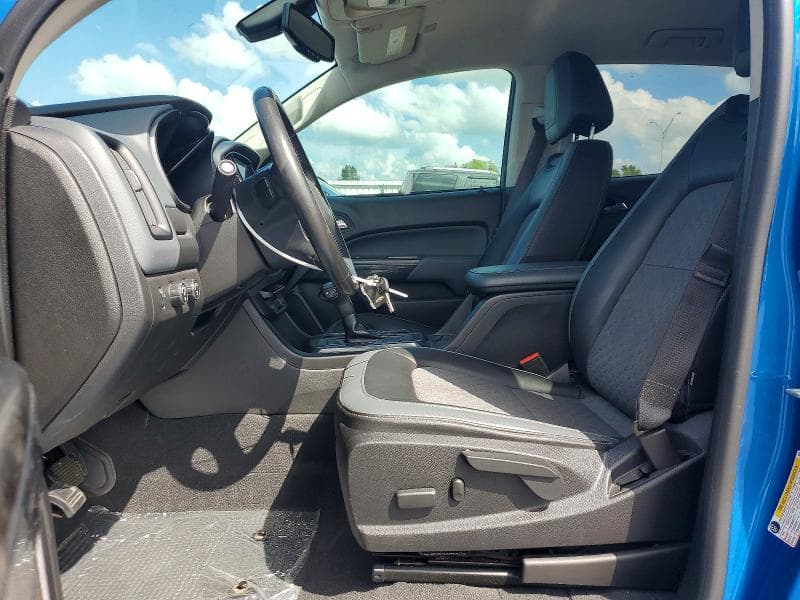 2021 CHEVROLET COLORADO Z71 7