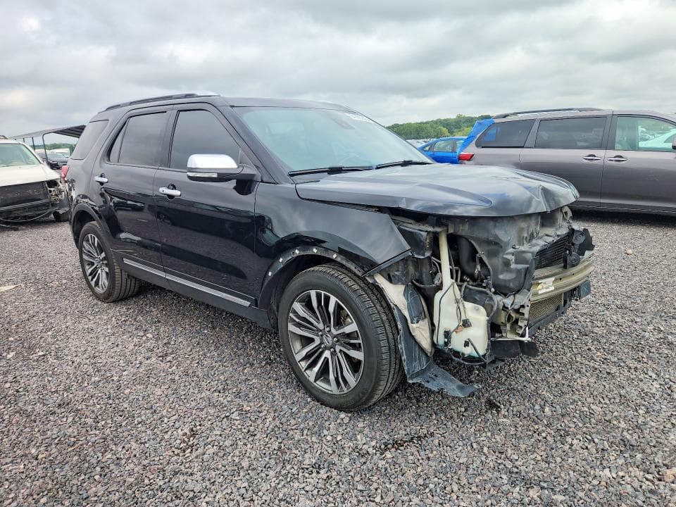 2018 FORD EXPLORER PLATINUM 4