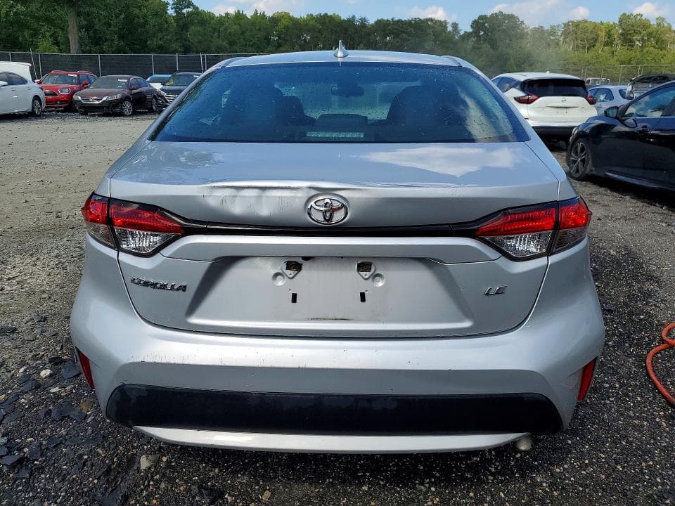 2022 TOYOTA COROLLA LE 6