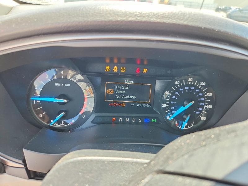 2017 FORD FUSION SE 9
