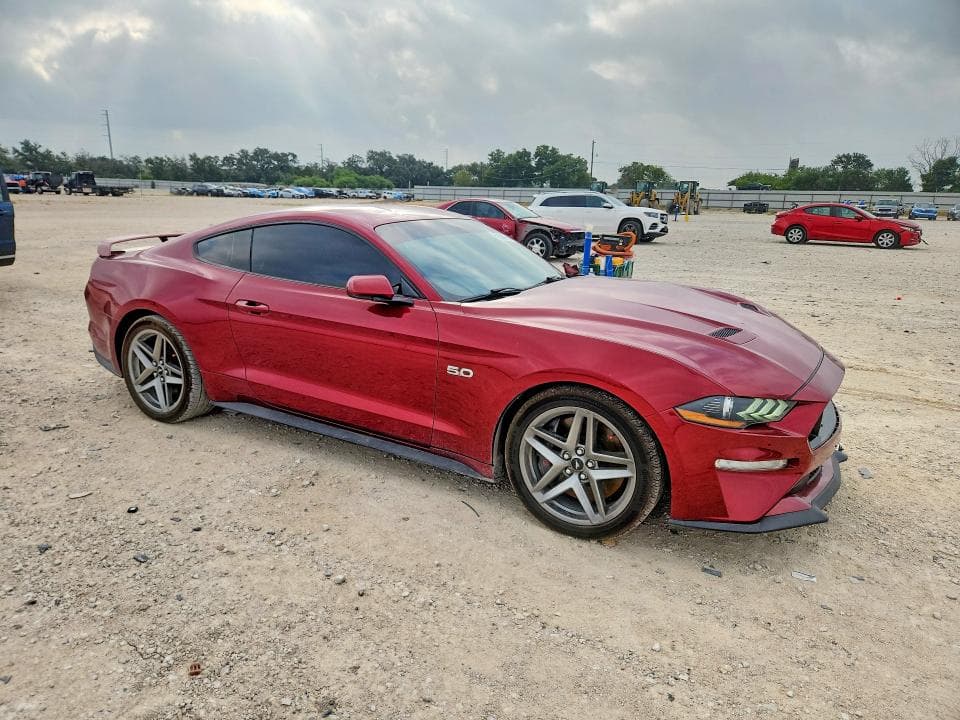 2018 FORD MUSTANG GT 4