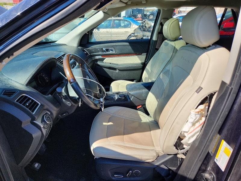 2017 FORD EXPLORER PLATINUM 7