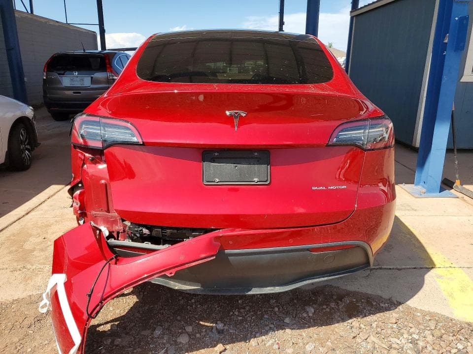 2021 TESLA MODEL Y 6