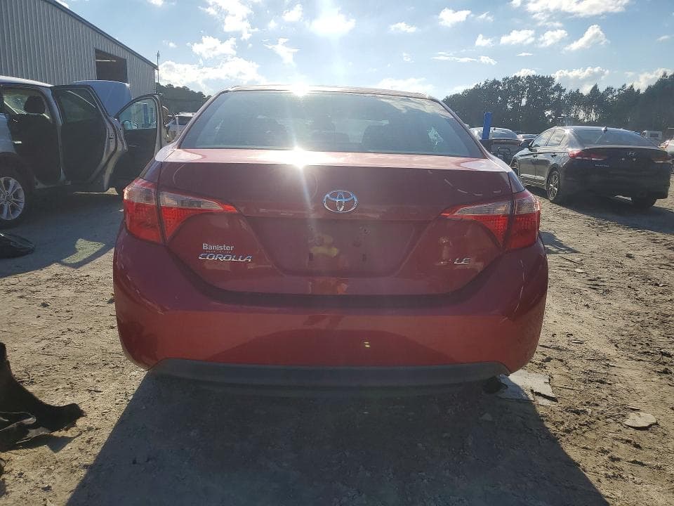2017 TOYOTA COROLLA LE 6