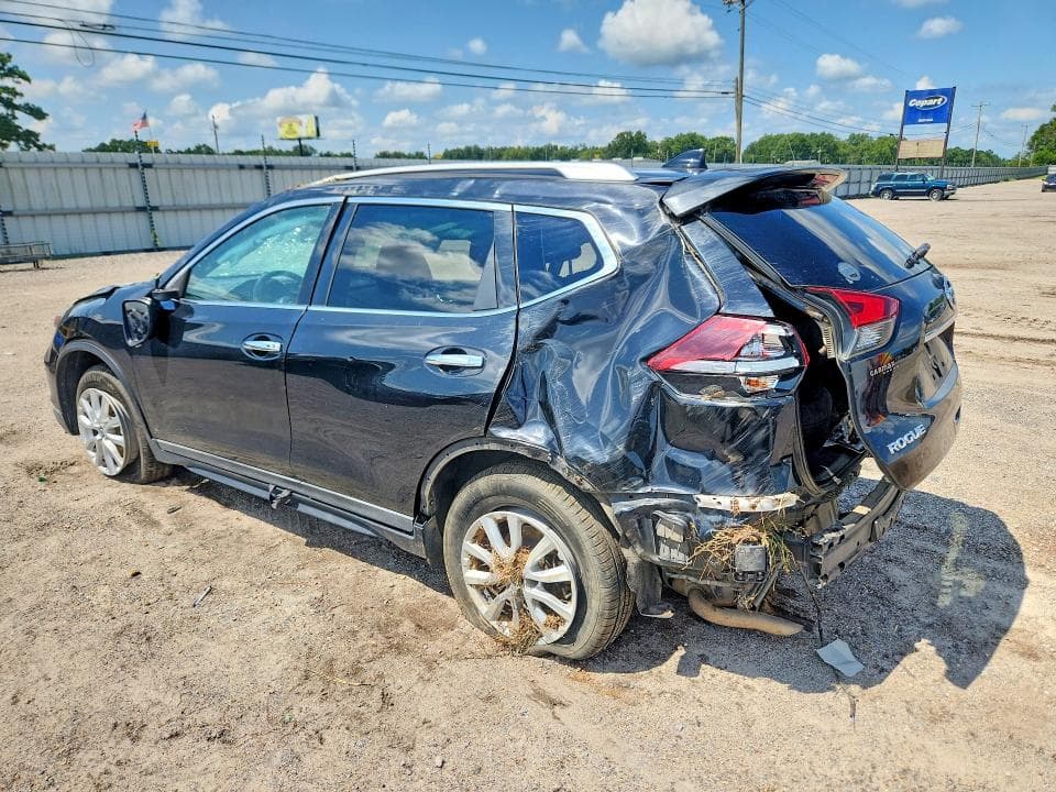 2018 NISSAN ROGUE SV 2