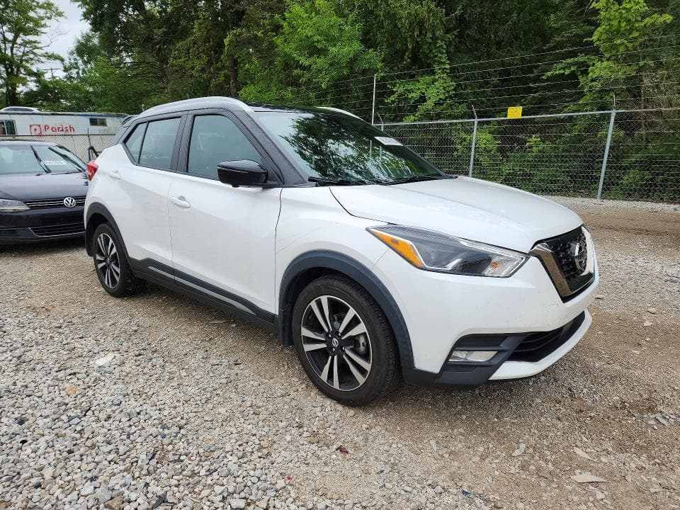2020 NISSAN KICKS SR 4