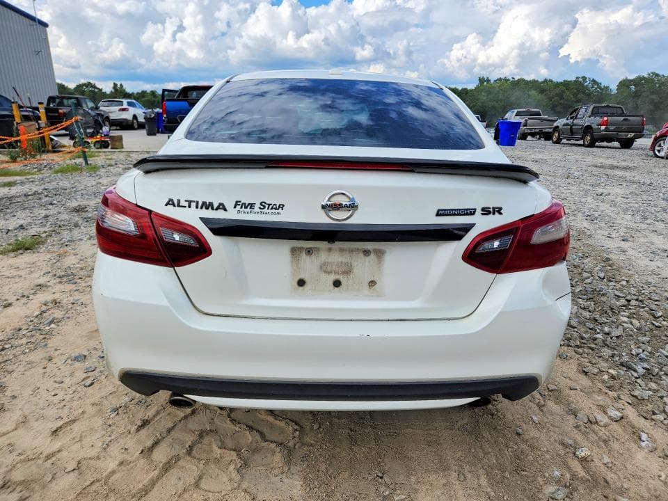2018 NISSAN ALTIMA 2.5 SR 6