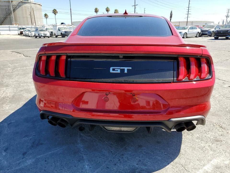 2020 FORD MUSTANG GT 6
