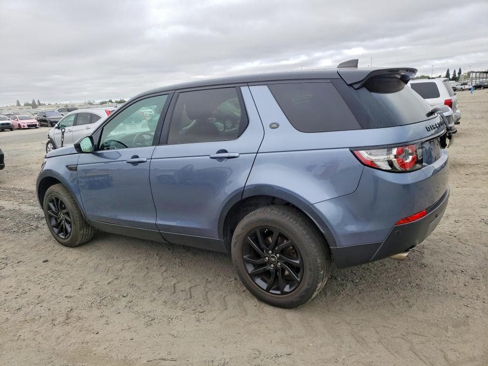 2018 LAND ROVER DISCOVERY SPORT SE 2