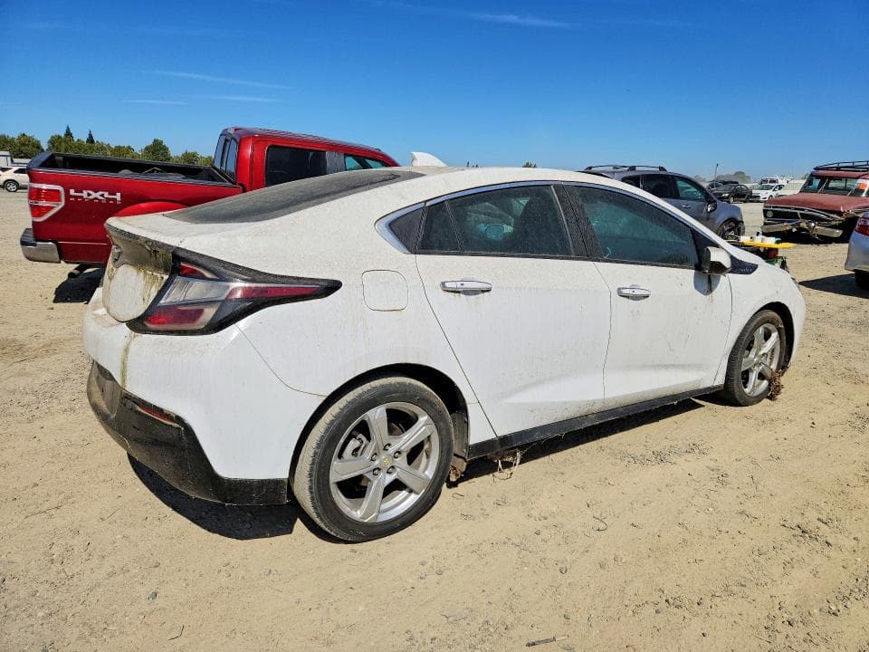 2018 CHEVROLET VOLT LT 3
