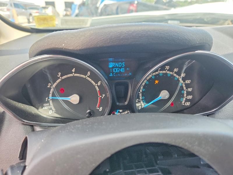2019 FORD FIESTA SE 9