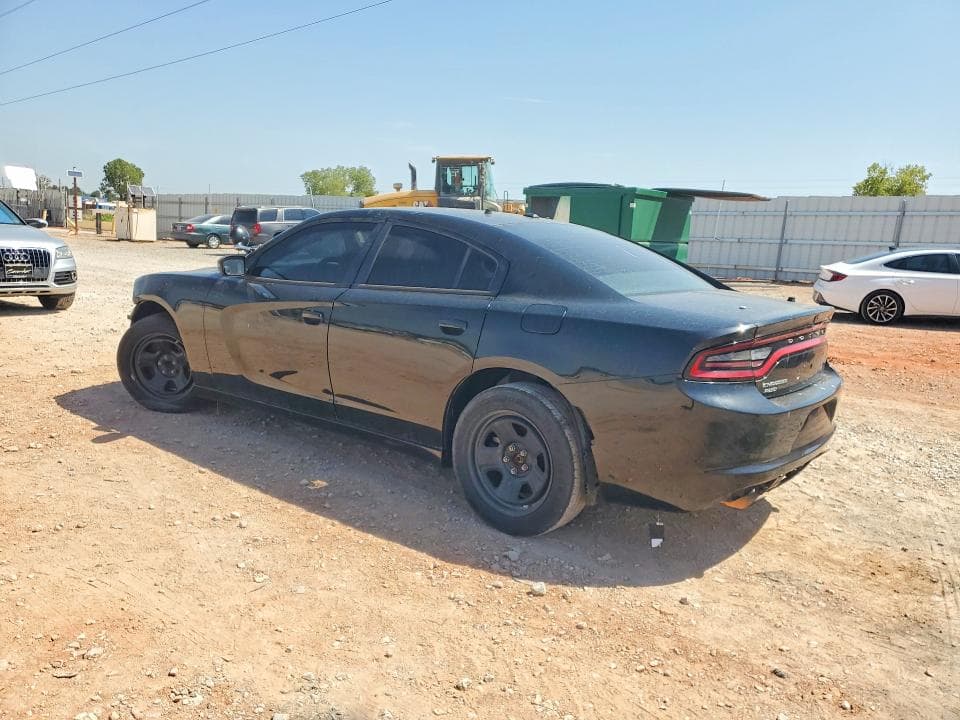 2018 DODGE CHARGER POLICE 2