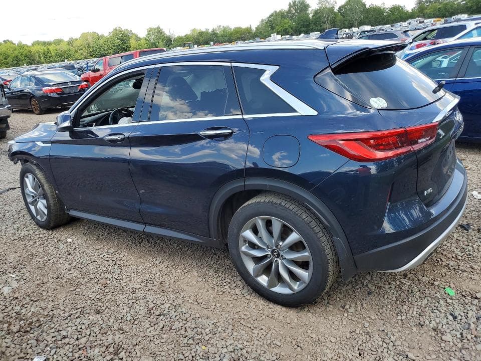 2021 INFINITI QX50 LUXE 2