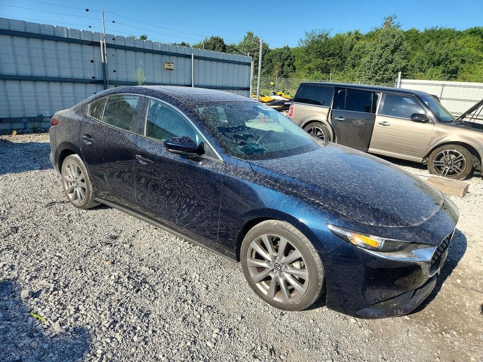 2025 MAZDA 3 PREFERRED 4