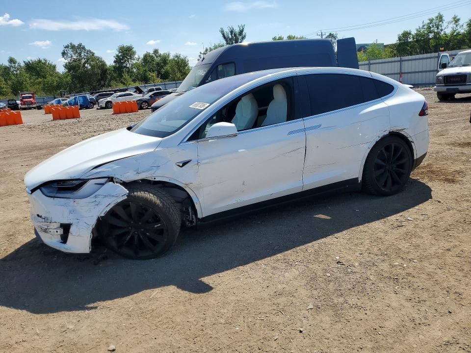 2020 TESLA MODEL X - 1
