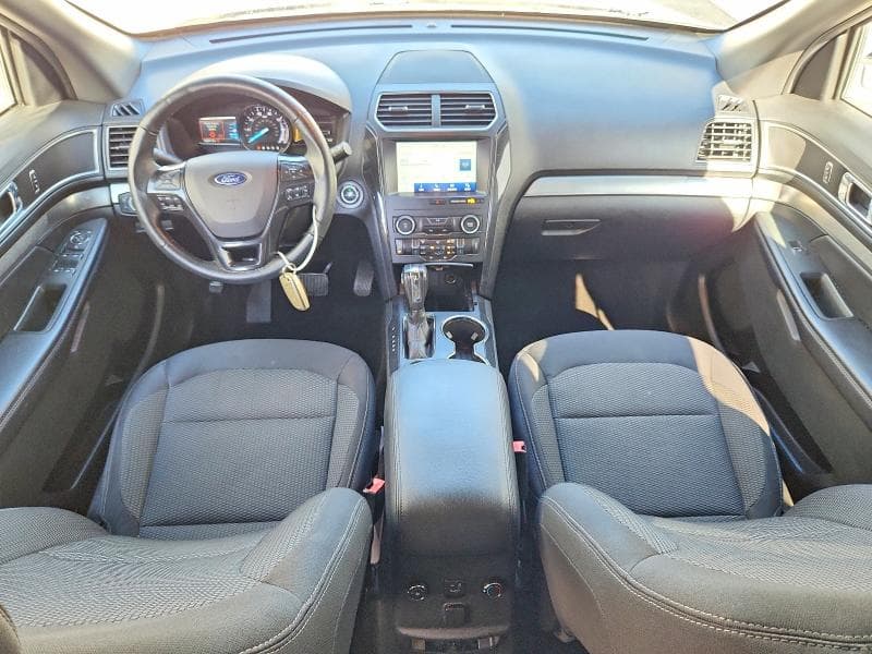 2018 FORD EXPLORER XLT 8