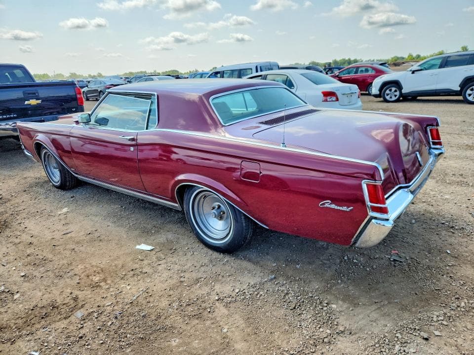1970 LINCOLN MARK 3 2